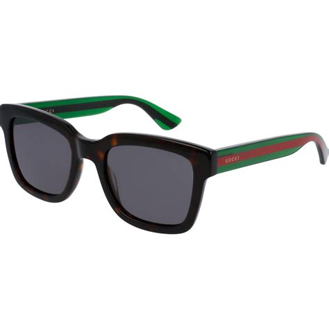 red and green gucci shades.